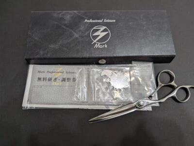 Mork Scissors Hair Cut Scissor 6 inch AA-60 Left Handed Lefty Maintained - Image 1 of 4