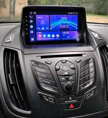 Autoradio Android Ford Kuga CARPLAY Navigatore Bluetooth Wifi Comandi Volante  - Immagine 1 di 4