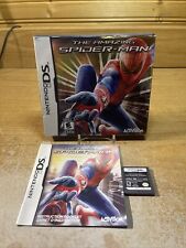 The Amazing Spider-Man (Nintendo DS, 2012) With Slipcover