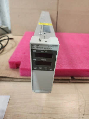 HP/Agilent 66102A DC Power Module 0-20V/7.5A Unit D - Image 1 of 2