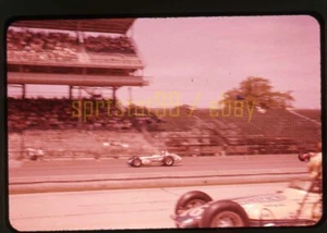 Parnelli Jones #98 Watson/Offy - 1962 USAC Indianapolis 500 - Vintage Race Slide - Picture 1 of 4
