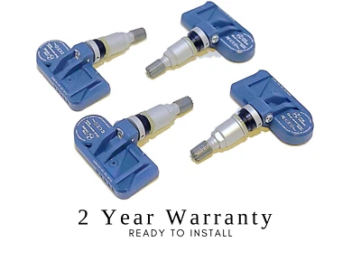 Sensores de presión de neumáticos ITM Premium TPMS 2016 2017 2018 2019 Tesla Model X 433 MHz  Foto 1 de 3