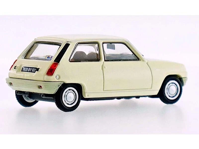 Ree Models CB-141 automobile Renault R5 TL colore beige HO 1:87 - Immagine 1 di 1