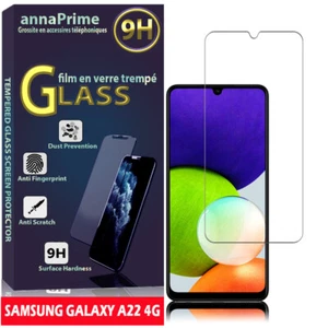 Vitre Protecteur d'écran Film Verre Trempe pour Samsung Galaxy A22 4G 6.4" - Zdjęcie 1 z 9