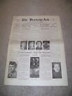 1939 Roanoke College Maroons Brackety Ark Newspaper Alfred Rader Lucille Hood