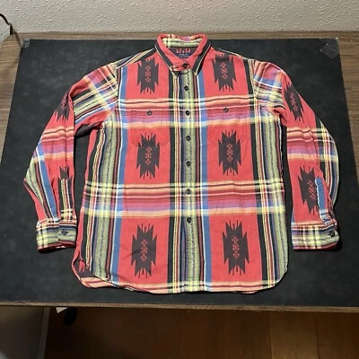Polo Ralph Lauren Country 90s Sportsman Serape Western Southwestern Aztec Jacket - Image 1 of 4
