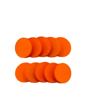 Sea Fishing EVA Rig Winders Line Storage Foam For Rig Hooks etc 0RANGE - Picture 1 of 1