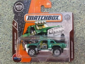 Matchbox 2018 #107/125 SONORA metallic green CaseA - Picture 1 of 2