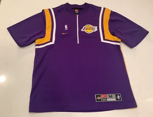 Los Angeles Lakers Nike Team Vintage 2002 Shooting Shirt Kobe Bryant Medium - Picture 1 of 8