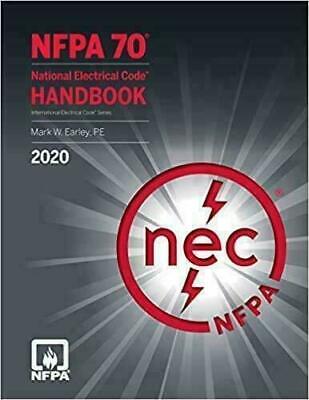 NFPA 70, National Electrical Code (NEC), 2020 Edition • 89.99$
