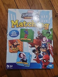 Marvel Super Hero Matching Game Memory - Picture 1 of 9