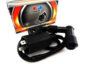 KAWASAKI KVF360 PRAIRIE 03-12 FORSETI IGNITION COIL SPARK PLUG CAP ASSEMBLY - Picture 1 of 5