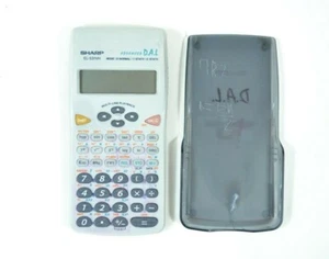 SHARP EL-531VH Advanced D.A.L Scientific Calculator - Picture 1 of 8