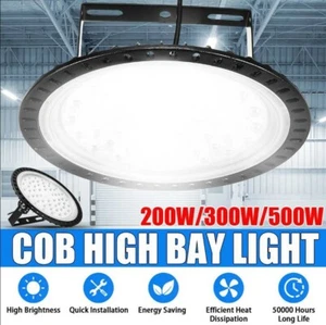 50W-500W LED Iluminación de nave Foco de nave Lámpara de nave Lámpara industrial IP65 - Imagen 1 de 67