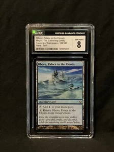 Oboro, Palace in the Clouds FOIL Savior's of Kamigawa NM/MINT CGC (5018) Gr8 MTG - Picture 1 of 3