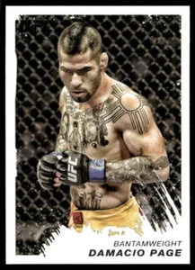 Topps UFC Moment of Truth #15 2011 Damacio Page - Imagen 1 de 2