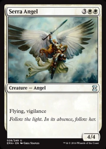 Eternal Masters - Serra Angel - Foil - Image 1 of 1