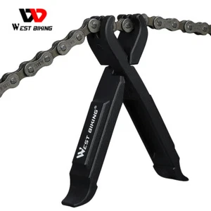 Herramienta de reparación de neumáticos con palanca de neumáticos de bicicleta 2 piezas cortadores de cadena negro - Imagen 1 de 12