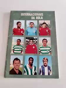 Eusébio 1970 complete sticker cards album Os Internacionais da Bola Portugal - Picture 1 of 14