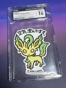 Etiqueta lateral Leafeon B CGC 10 - Imagen 1 de 1