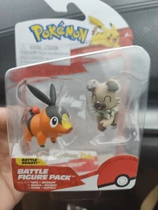 ¡Nuevo lo último!! Figura de acción jazwares Pokémon Batalla TEPIG + ROCKRUFF - Imagen 1 de 6