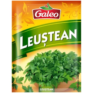 Romanian lovage GALEO spice, leustean uscat din Romania, 1x7 g