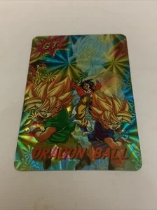 VINTAGE DRAGON BALL Z. GT SAMMLERAUFKLEBER. VINTAGE DRAGON BALL Z GT - Bild 1 von 12