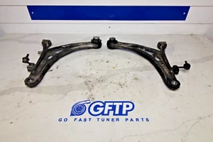 08-14 SUBARU WRX STI OEM FRONT LOWER CONTROL ARM ARMS SET PAIR RIGHT LEFT LCA - Picture 1 of 18