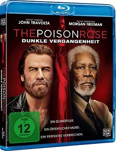 THE POISON ROSE *2019 / John Travolta / Morgan Freeman* NEW Region B Blu Ray - Picture 1 of 1