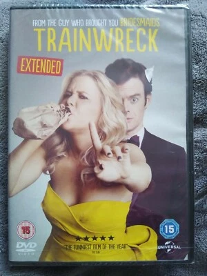 2015 Trainwreck Film Extended DVD Sealed - Image 1 of 2