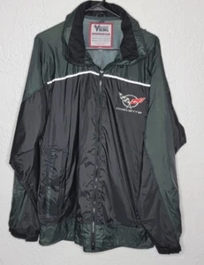 Chaqueta para hombre CORVETTE grande vikinga WINDIGO capucha DE COLECCIÓN  - Imagen 1 de 12