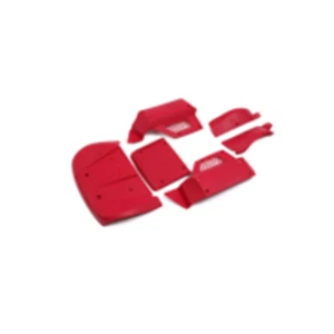Fall Resistance Car Shell Body Set for 1/5 Losi 5ive T Rofun RV Lt KM X2 - Picture 1 of 8