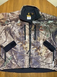 Mens BROWING Hell's Canyon ODORSMART Realtree Softshell Jacket M - Picture 1 of 12