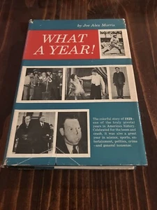 WHAT A YEAR! by Joe Alex Morris - Picture 1 of 5