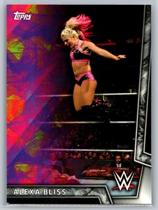 Alexa Bliss 2018 Topps WWE Women's Division Base Set Tarjeta #1 - Imagen 1 de 2