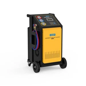Fully Automatic AC Refrigerant Recovery Recycle Recharge Machine Filling Vacuum - Picture 1 of 21