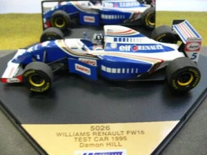 Coche de pruebas 1/24 Onyx Williams Renault FW16 Damon Hill 1995 - Imagen 1 de 1