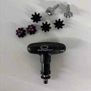 Softspikes Golf Cleat Kaddy Spike Removal Tool Large Easy Grip Handle Kit * - Picture 1 of 3