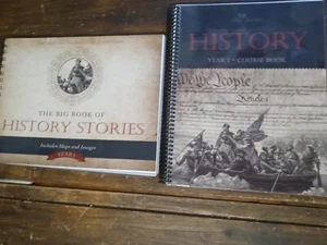 History Year 1 Course Book&The Big Book Of History Stories with Maps - Picture 1 of 9