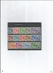 TIMBRES COTES FRANCAISES DES SOMALIS - Foto 1 di 1