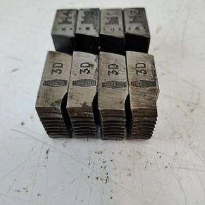 1.1/2 "-2" HIGH SPEED  PIPE DIES/ CHASER SET,OSTER-3D. - Picture 1 of 6