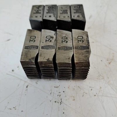 1.1/2 "-2" HIGH SPEED  PIPE DIES/ CHASER SET,OSTER-3D. - Image 1 of 4