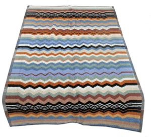 MISSONI HOME BADEMATTE BATH MAT BAUMWOLLE Ökologische 60x90cm YANCY 160 - Bild 1 von 4