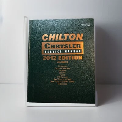 Dodge Ram 1500 2500 3500 Jeep 2010-2011 manual de reparación de servicio de taller motor DYI aire acondicionado Foto 1 de 4
