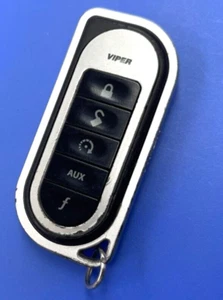 USED VIPER 5-BUTTON REMOTE FOB TRANSMITTER 7251v EZSDEI7251 - TESTED! - Picture 1 of 2