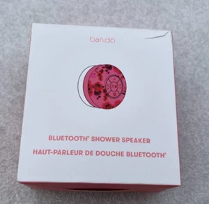 altoparlante bluetooth per doccia ban.do rosa floreale - Foto 1 di 2
