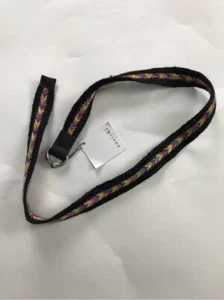 Nwt Anais & I Woven Belt O/S NEW NWT boys girls neutral one size colorful  - Picture 1 of 3