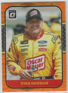 2020 Donruss Optic Orange Pulsar #75 Ryan Newman Roush Fenway Racing Oscar Mayer - Picture 1 of 1