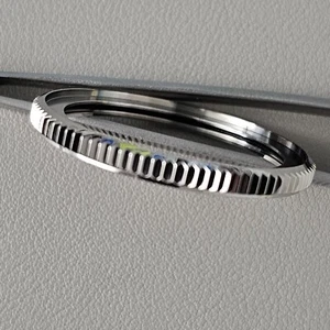 Bezel SKX007 SHARP COIN EDGE / Polished / SEIKO MOD SKX - Picture 1 of 1