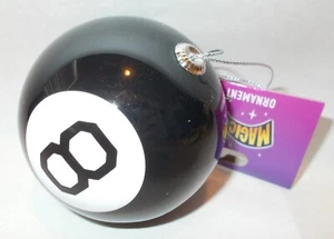 Mini árbol de Navidad mágico de 8 bolas adorno decoupage navideño 2024 - Imagen 1 de 2